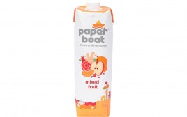 Paper Boat Mixed Fruit   Tetra Pack  1 litre